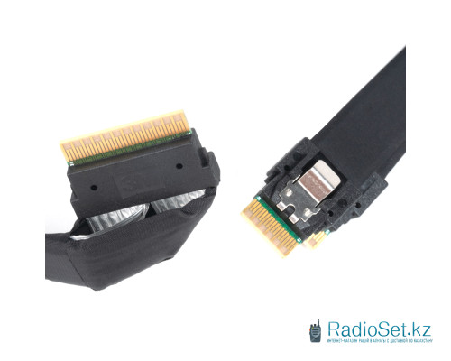 Кабель интерфейсный Slim SAS NVMe Supermicro CBL-SAST-1250F-85